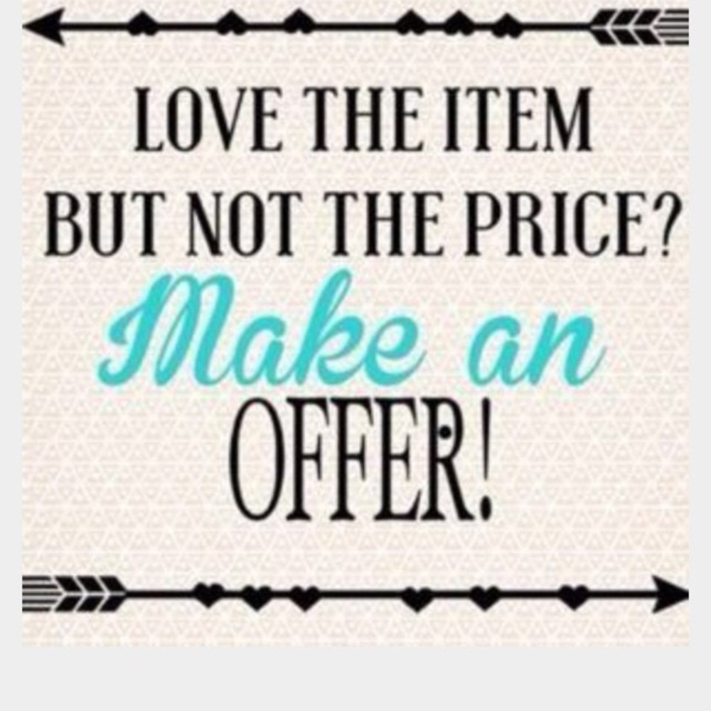 Make an offer :)